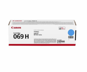 Canon TONER CRG 069C H azurová pro LBP673Cdw, MF752Cdw a ...