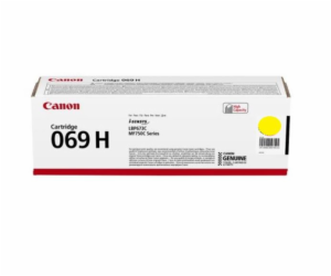 Canon TONER CRG 069Y H žlutý pro LBP673Cdw, MF752Cdw a MF...