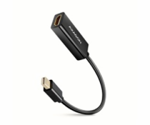 AXAGON RVDM-HI14N, Mini DisplayPort -> HDMI 1.4 redukce /...