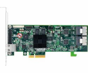 ARECA 8-port 6Gb/s SATA PCIe 2.0 x4, RAID 0/1/1E/3/5/6/10...