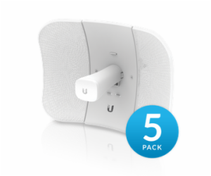 UBNT airMAX LiteBeam 5AC Gen2, 5-PACK, bez PoE adaptérů! ...