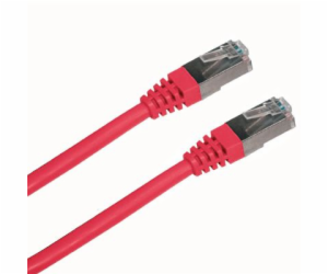 DATACOM Patch cord FTP CAT5E 2m červený