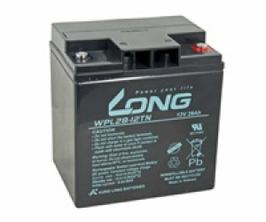 LONG baterie 12V 28Ah M5 LongLife 12 let (WPL28-12TN)