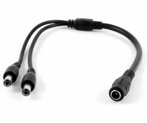 XtendLan Napájecí kabel/splitter 1 na 2, jack 2,1mm