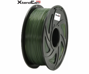 XtendLAN PETG filament 1,75mm myslivecky zelený 1kg