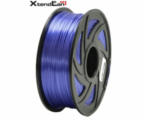 XtendLAN PLA filament 1,75mm lesklý fialový 1kg