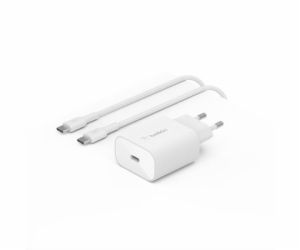 Belkin 25W PD 3.0 PPS USB-C nab. + USB/USB-C kabel