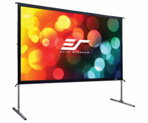 ELITE SCREENS plátno mobilní outdoor stativ 180" (457,2 c...