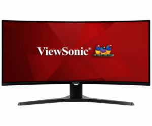 ViewSonic VX3418-2KPC OMNI / 34" prohnutý/ VA/ 21:9/ 3440...