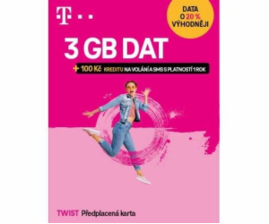 T-Mobile SIM Twist s Námi 3GB