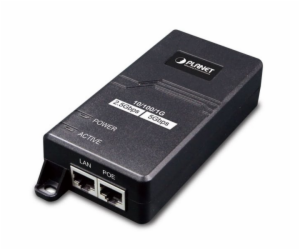 Planet POE-165 PoE injektor IEEE802.3at, 30W, 1G/2,5G/5G,...