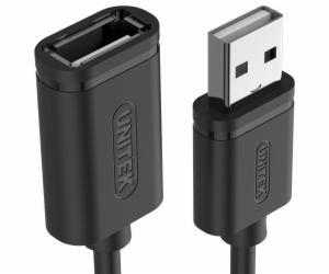 UNITEK Y-C450GBK USB kabel 2 m USB 2.0 USB A Černá