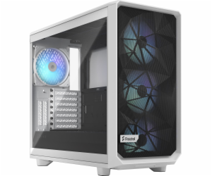 Fractal Design Meshify 2 RGB White TG Clear Tint, pouzdro...