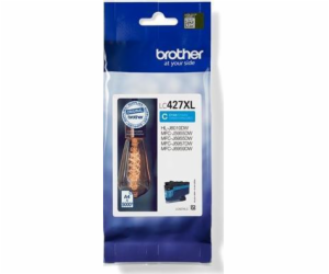 BROTHER INK LC-427XLC - cca 5000 stran, pro MFC-5955 6955...