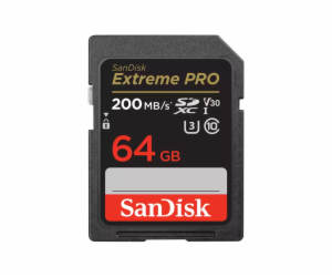 SanDisk extreme Pro SDXC 64GB UHS-I C10 U3 V30