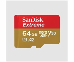 SanDisk microSDXC UHS-I U3 64GB SDSQXAH-064G-GN6MA