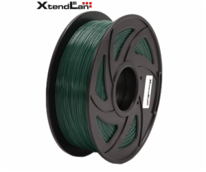 XtendLAN PLA filament 1,75mm myslivecky zelený 1kg