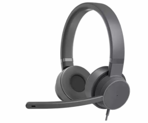 Lenovo Go Wired ANC Headset (Storm Grey)