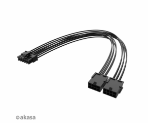 AKASA kabel PCIe 12-Pin na Dual 8-Pin