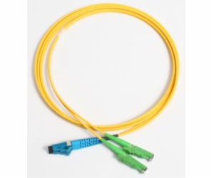 OPTIX E2000/APC-LC optický patch cord 09/125 15m