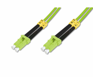 DIGITUS FO patch cord, duplex, LC to LC MM OM5 50/125 µ, ...