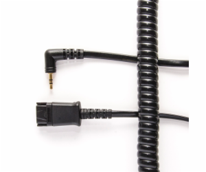 JPL BL-06+P kabel pro náhlavky s QD konektorem do 2.5mm jack