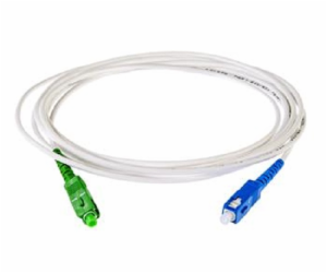 OPTIX SC/APC-SC FLEXI optický patch cord G.657B3 2mm 1m b...