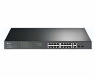 TP-Link TL-SG1218MP 18portový gigabitový switch do racku ...