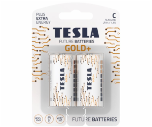 Tesla C GOLD+ alkalická, 2 ks, ND