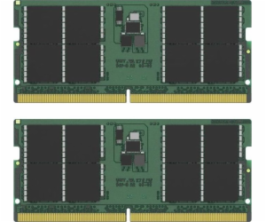 Kingston Notebook Memory 64GB DDR5 4800MT/s SODIMM (Kit o...