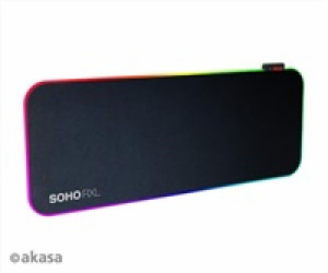 AKASA podložka pod myš SOHO RXL, RGB gaming mouse pad, 78...