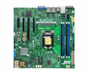 SUPERMICRO MB LGA1200 (Xeon E-2300), C252, 4xDDR4, 6xSATA...