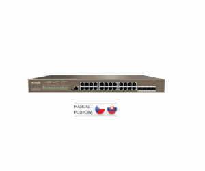 Tenda TEG5328P-24-410W PoE L3 Managed Gigabit Switch