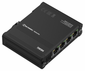 Teltonika ETHERNETOVÝ Switch NA DIN LIŠTU - TSW304