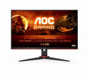 AOC LCD herní 27G2SPAE 27" IPS/1920x1080@165Hz/1ms/250cd/...