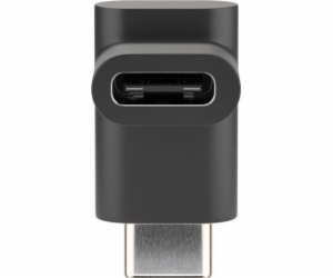 USB 3.2 Gen 1 Adapter, USB-C Stecker > USB-C Buchse 90°