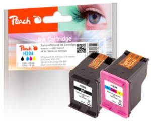 Peach HP PI300-802, No. 304, MultiPack, 2x4,5 ml kompatib...