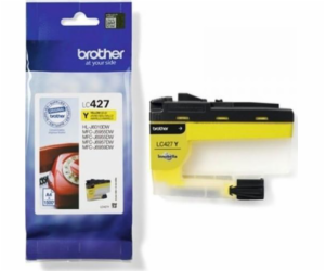 BROTHER INK LC-427Y - cca 1500 stran, pro MFC-5955 6955 6...