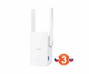 Tenda A27 - AX1800 WiFi 6 Range Extender, 1x Gigabit LAN ...