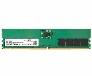 Transcend paměť 16GB DDR5 4800 U-DIMM (JetRam) 1Rx8 2Gx8 ...