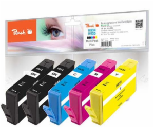 Peach HP No. 934/935, MultiPack Plus, 2x13, 3x7,6 ml CMYK...