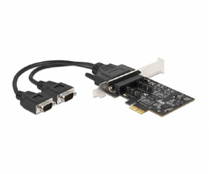 DeLOCK PCI Express karta pro 2 x sériové RS-422/485 s 15 ...