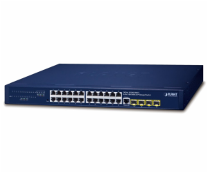 Planet GS-4210-24T4S L2 switch, 24x1Gb, 4x1Gb SFP, QoS, f...