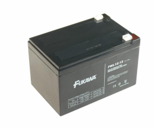 FUKAWA akumulátor FW 12-12 (12V; 12Ah; faston 6,3mm; živo...