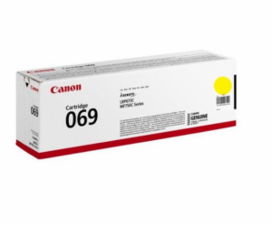 Canon TONER  CRG 069Y žlutý pro LBP673Cdw, MF752Cdw a MF7...