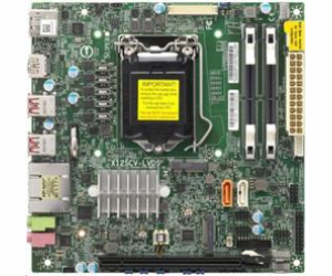 Supermicro MBD-X12SCV-LVDS-O SUPERMICRO MB LGA1200 (Core,...