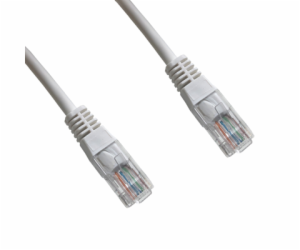 Datacom 15947 patch, UTP, CAT6, 5m, bílý DATACOM Patch co...