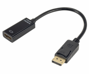 XtendLan XL-ADDPHDF4K XtendLan Adaptér DisplayPort (M) na...