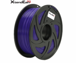 XtendLAN PETG filament 1,75mm fialový 1kg