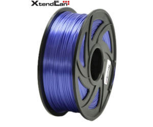 XtendLAN PLA filament 1,75mm průhledný fialový 1kg